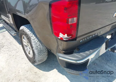 2015 Chevrolet Silverado 1500 1Lt из США, поврежденный, VIN 3GCPCREH8FG480141